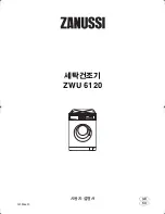 Zanussi ZWU 6120 Instruction Booklet preview