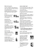 Предварительный просмотр 18 страницы Zanussi ZWV 1651S Instruction Booklet