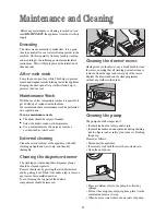 Предварительный просмотр 22 страницы Zanussi ZWV 1651S Instruction Booklet