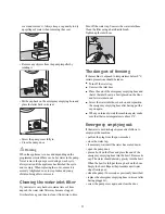 Предварительный просмотр 23 страницы Zanussi ZWV 1651S Instruction Booklet