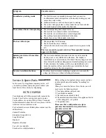 Предварительный просмотр 25 страницы Zanussi ZWV 1651S Instruction Booklet