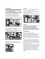 Предварительный просмотр 28 страницы Zanussi ZWV 1651S Instruction Booklet