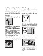 Предварительный просмотр 29 страницы Zanussi ZWV 1651S Instruction Booklet