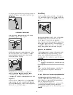 Предварительный просмотр 30 страницы Zanussi ZWV 1651S Instruction Booklet