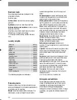 Preview for 14 page of Zanussi ZWW 12570 W User Manual