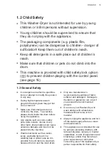 Preview for 5 page of Zanussi ZWWM25W804A User Manual