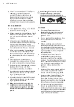 Preview for 6 page of Zanussi ZWWM25W804A User Manual