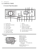 Preview for 10 page of Zanussi ZWWM25W804A User Manual