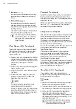 Preview for 14 page of Zanussi ZWWM25W804A User Manual