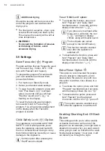 Preview for 16 page of Zanussi ZWWM25W804A User Manual