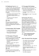 Preview for 20 page of Zanussi ZWWM25W804A User Manual