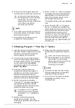 Preview for 23 page of Zanussi ZWWM25W804A User Manual