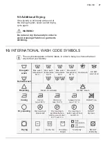 Preview for 27 page of Zanussi ZWWM25W804A User Manual