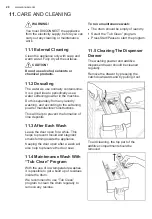 Preview for 28 page of Zanussi ZWWM25W804A User Manual