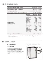 Preview for 38 page of Zanussi ZWWM25W804A User Manual