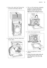 Preview for 39 page of Zanussi ZWWM25W804A User Manual