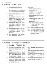 Preview for 64 page of Zanussi ZWWM25W804A User Manual