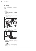 Preview for 74 page of Zanussi ZWWM25W804A User Manual