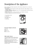 Предварительный просмотр 5 страницы Zanussi ZWX 1505 W Instruction Booklet