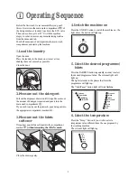 Предварительный просмотр 9 страницы Zanussi ZWX 1505 W Instruction Booklet