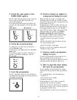 Предварительный просмотр 10 страницы Zanussi ZWX 1505 W Instruction Booklet