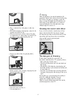 Предварительный просмотр 17 страницы Zanussi ZWX 1505 W Instruction Booklet