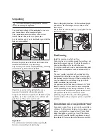 Предварительный просмотр 23 страницы Zanussi ZWX 1505 W Instruction Booklet