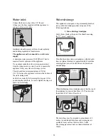 Предварительный просмотр 24 страницы Zanussi ZWX 1505 W Instruction Booklet