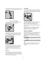 Предварительный просмотр 25 страницы Zanussi ZWX 1505 W Instruction Booklet