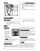 Preview for 4 page of Zanussi ZWY 180 User Manual