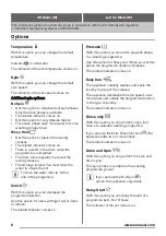 Preview for 8 page of Zanussi ZWY 50904WA User Manual