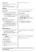 Preview for 9 page of Zanussi ZWY 50904WA User Manual