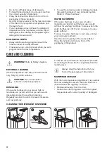 Предварительный просмотр 12 страницы Zanussi ZWY 60804SI User Manual