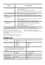 Предварительный просмотр 15 страницы Zanussi ZWY 60804SI User Manual