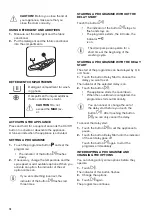 Предварительный просмотр 10 страницы Zanussi ZWY 61024SI User Manual