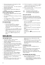 Preview for 12 page of Zanussi ZWY 61235SI User Manual