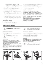 Preview for 13 page of Zanussi ZWY 61235SI User Manual