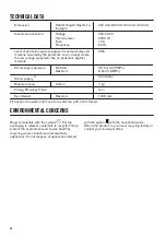 Preview for 16 page of Zanussi ZWY 71054SE User Manual