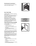 Preview for 7 page of Zanussi ZX 55/4 W Instruction Booklet