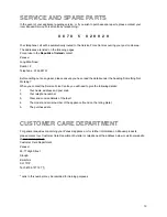 Preview for 13 page of Zanussi ZX 55/4 W Instruction Booklet