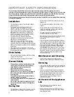 Preview for 2 page of Zanussi ZX 56/4 SA Instruction Booklet