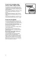 Preview for 6 page of Zanussi ZX 56/4 SA Instruction Booklet