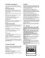 Preview for 9 page of Zanussi ZX 56/4 SA Instruction Booklet