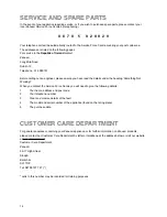 Preview for 14 page of Zanussi ZX 56/4 SA Instruction Booklet