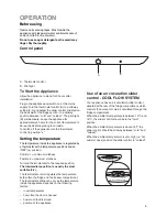 Предварительный просмотр 5 страницы Zanussi ZX 57/3 SA Instruction Booklet