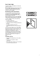 Предварительный просмотр 7 страницы Zanussi ZX 57/3 SA Instruction Booklet