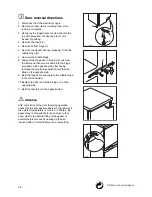 Предварительный просмотр 20 страницы Zanussi ZX 57/3 SA Instruction Booklet