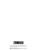 Предварительный просмотр 18 страницы Zanussi ZX77/3 Instruction Booklet