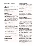 Preview for 5 page of Zanussi ZX79/5WSI Instruction Book