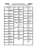 Preview for 11 page of Zanussi ZX79/5WSI Instruction Book